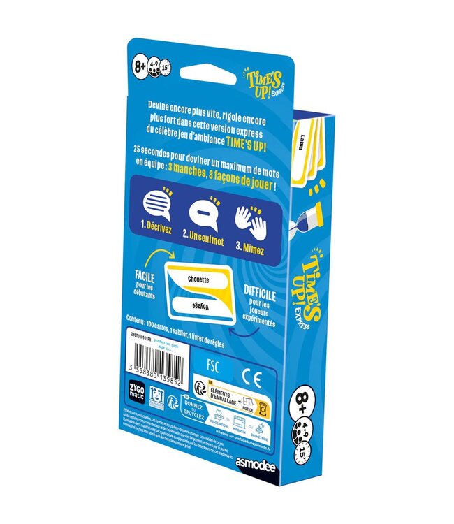 TIME'S UP EXPRESS (FR)