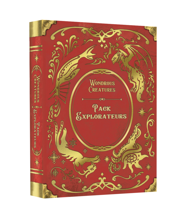 WONDROUS CREATURES - EXT. PACKS EXPLORATEURS (FR)