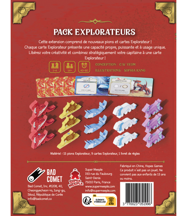 WONDROUS CREATURES - EXT. PACKS EXPLORATEURS (FR)