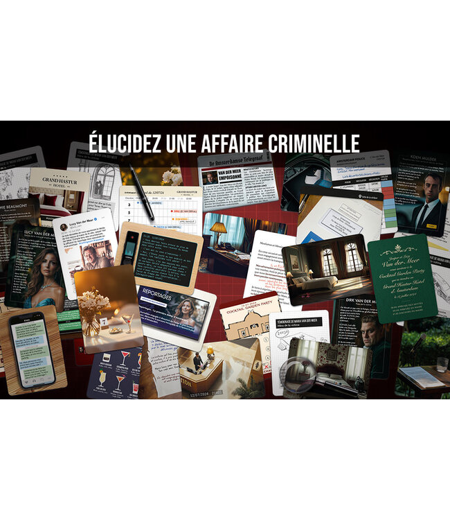 DOSSIERS CRIMINELS : POCKET - QUI A TUÉ JASPER - VAN DER MEER  ? (FR)