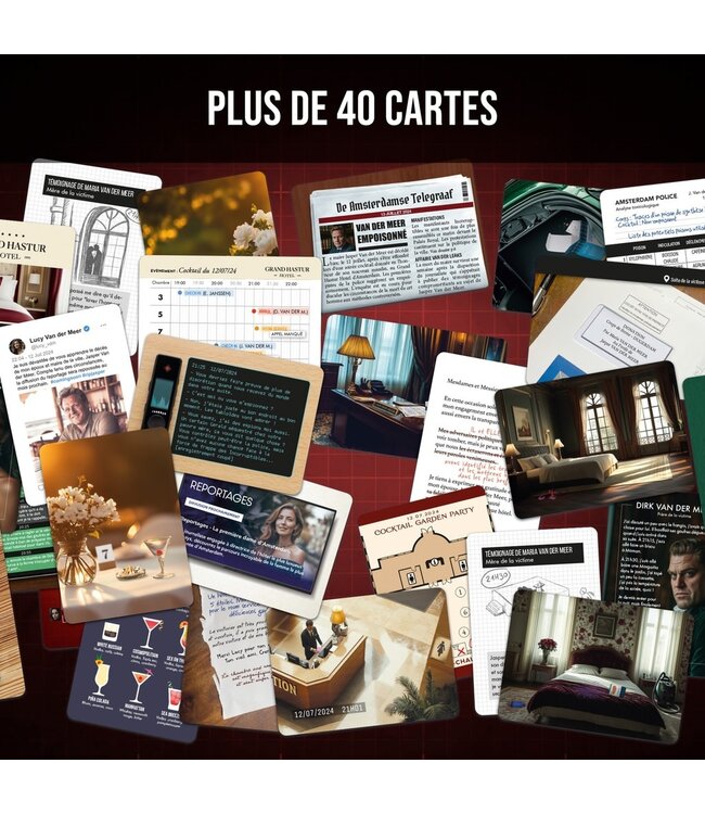 DOSSIERS CRIMINELS : POCKET - QUI A TUÉ JASPER - VAN DER MEER  ? (FR)