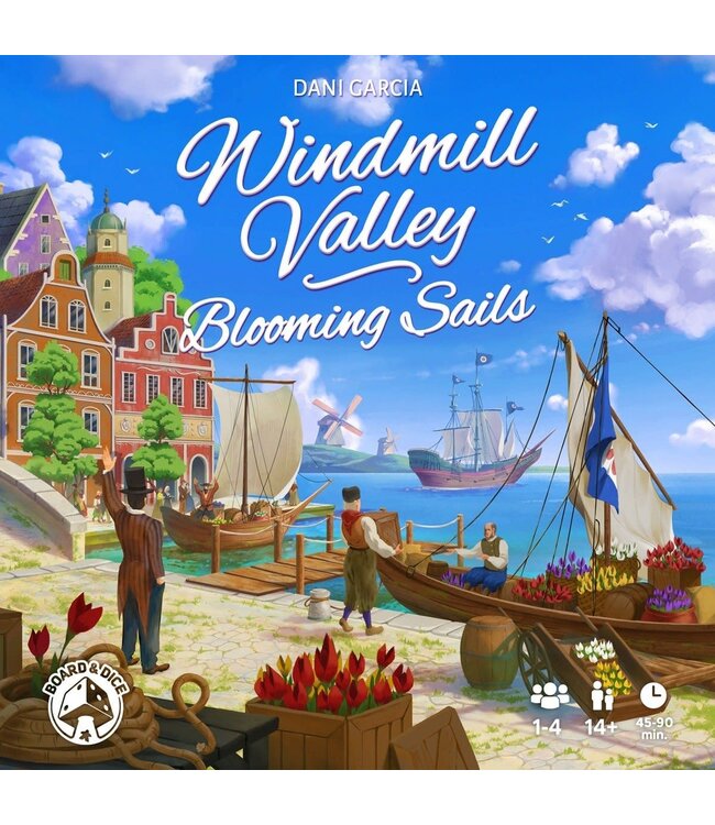 WINDMILL VALLEY: BLOOMING SAILS