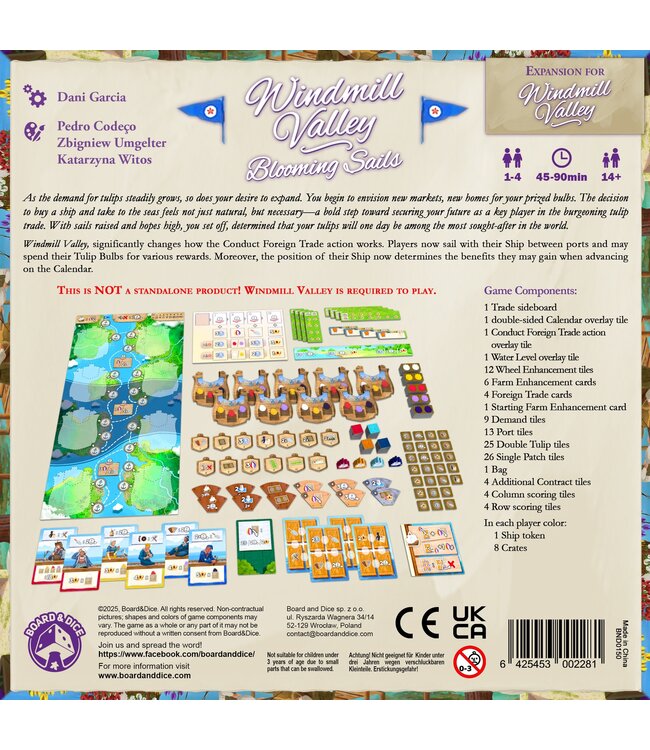 WINDMILL VALLEY: BLOOMING SAILS