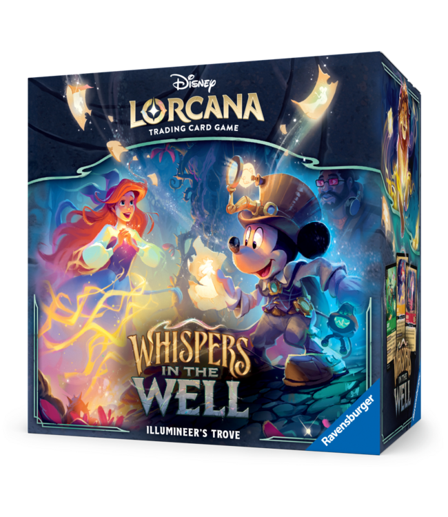 Disney Lorcana : Set 10 - Whispers in the Well - Trove