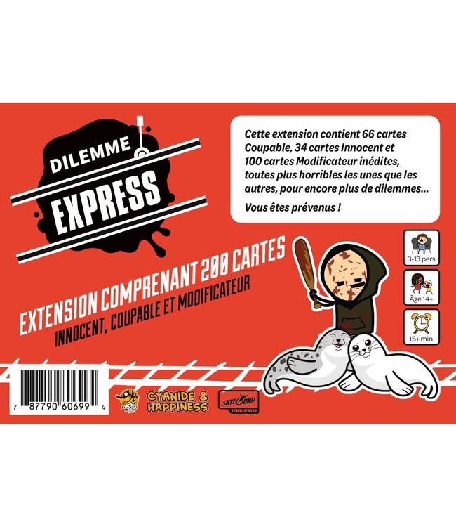 DILEMME EXPRESS - EXTENSION 14 + (FR)