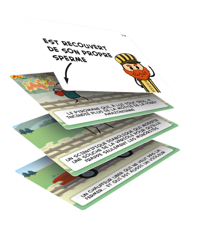 DILEMME EXPRESS - EXTENSION 14 + (FR)