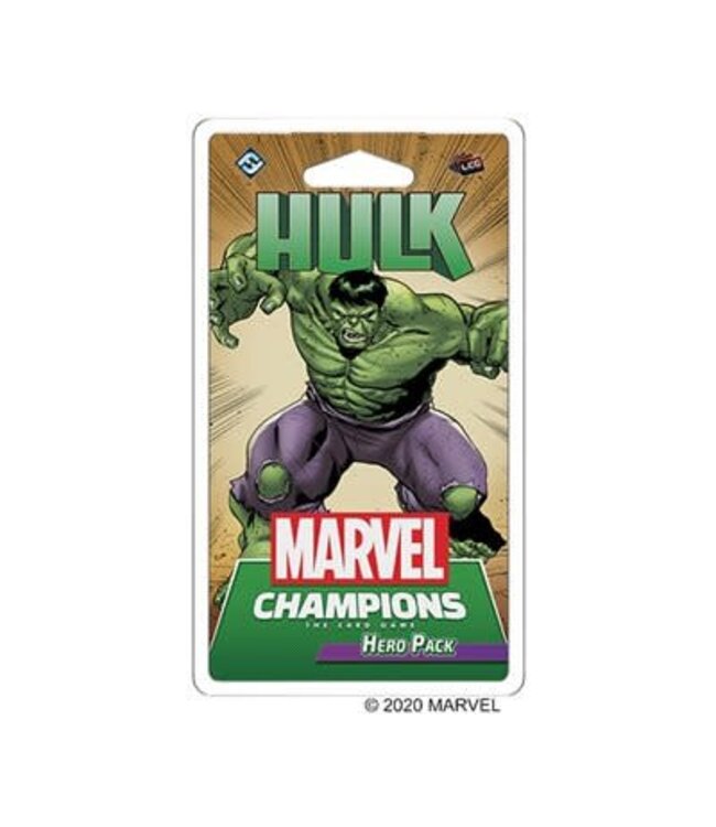 Marvel Champions LCG: Hulk - Hero Pack (EN)