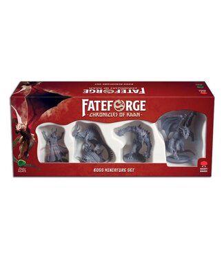 FATEFORGE - CHRONICLES OF KAAN:  BOSS MINIATURE SET (EN)
