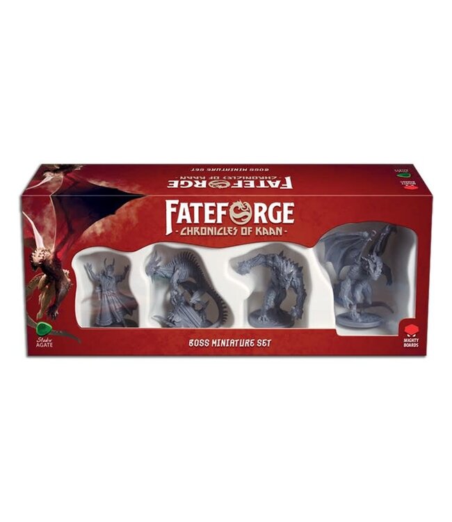FATEFORGE - CHRONICLES OF KAAN:  BOSS MINIATURE SET (EN)
