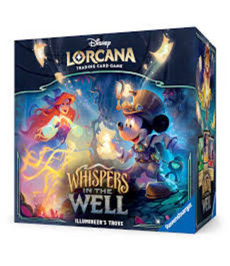 Disney Lorcana : Set 10 - Lueurs dans les Profondeurs (FR)- Trove