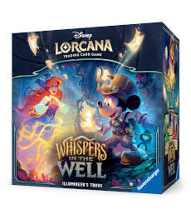 Disney Lorcana : Set 10 - Lueurs dans les Profondeurs (FR)- Trove