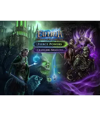 EUTHIA: TORMENT OF RESURRECTION – FIERCE POWERS / CRAWLING SHADOWS (FR)
