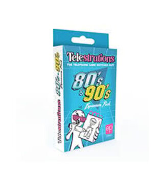TELESTRATIONS  -  EXTENSION - 80'S & 90'S PACK (EN)