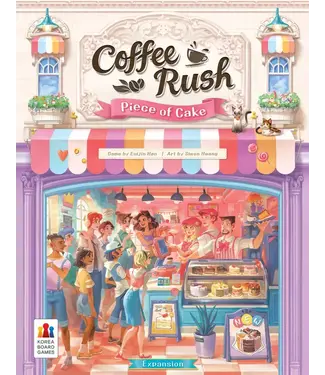 COFFEE RUSH: C'EST DU GATEAU (FR)