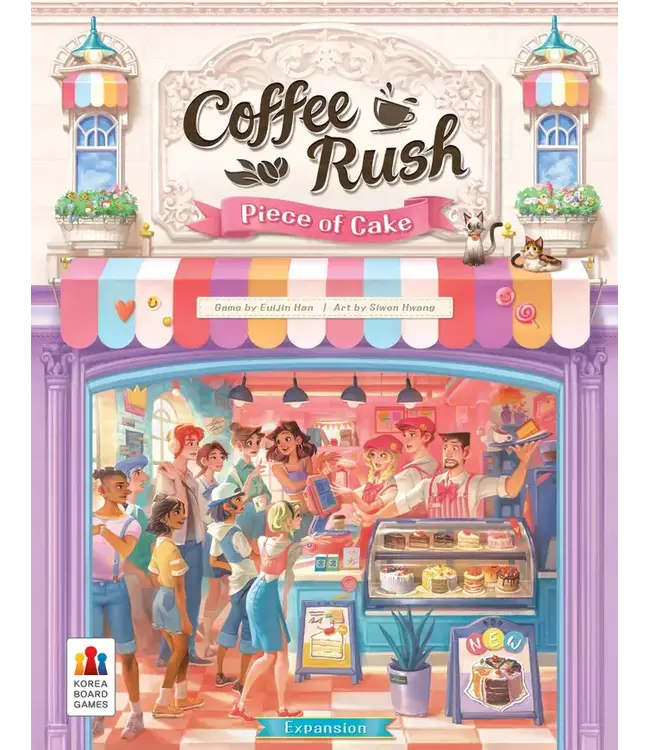 COFFEE RUSH: C'EST DU GATEAU (FR)