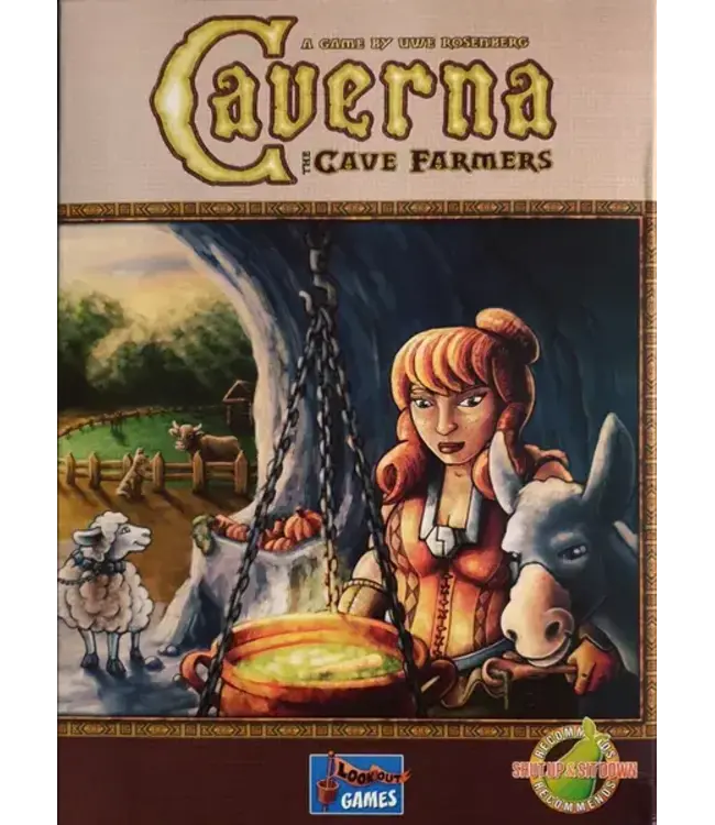 CAVERNA: THE CAVE FARMERS (FR)