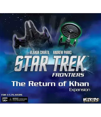 STAR TREK: FRONTIERS – THE RETURN OF KHAN (EN)