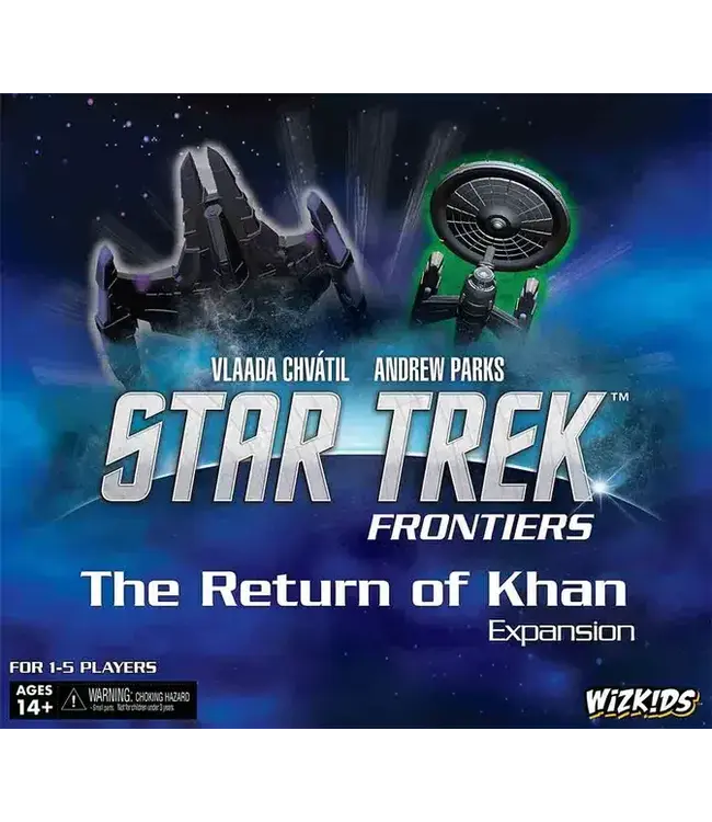 STAR TREK: FRONTIERS – THE RETURN OF KHAN (EN)