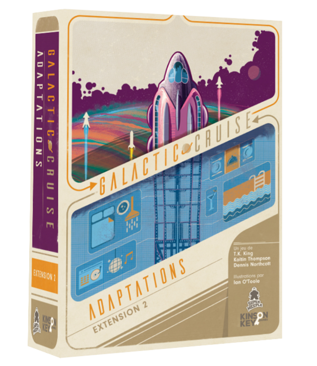 GALACTIC CRUISE : EXT. ADAPTATIONS - (FR)
