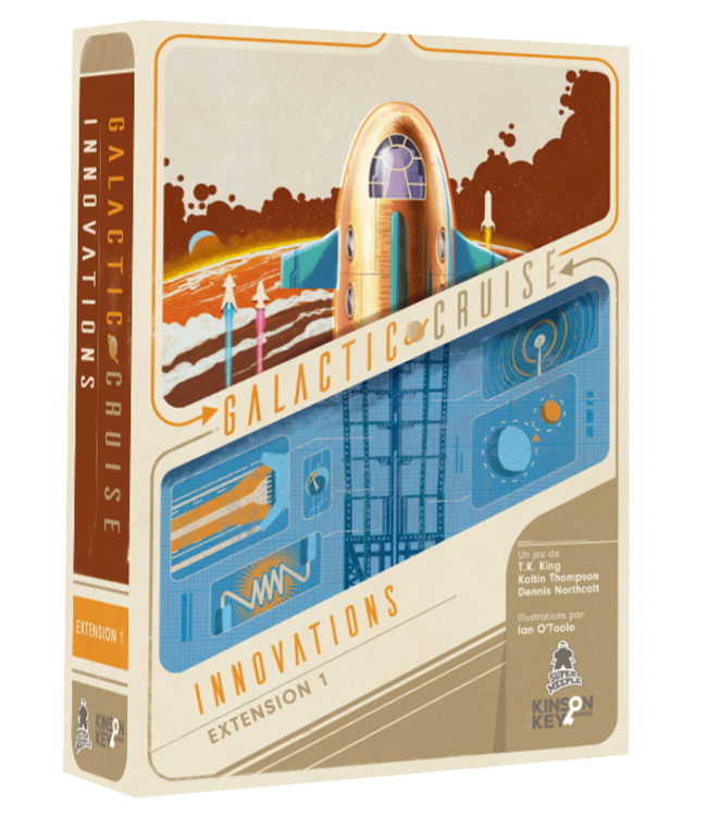 GALACTIC CRUISE : EXT. INNOVATIONS - (FR)