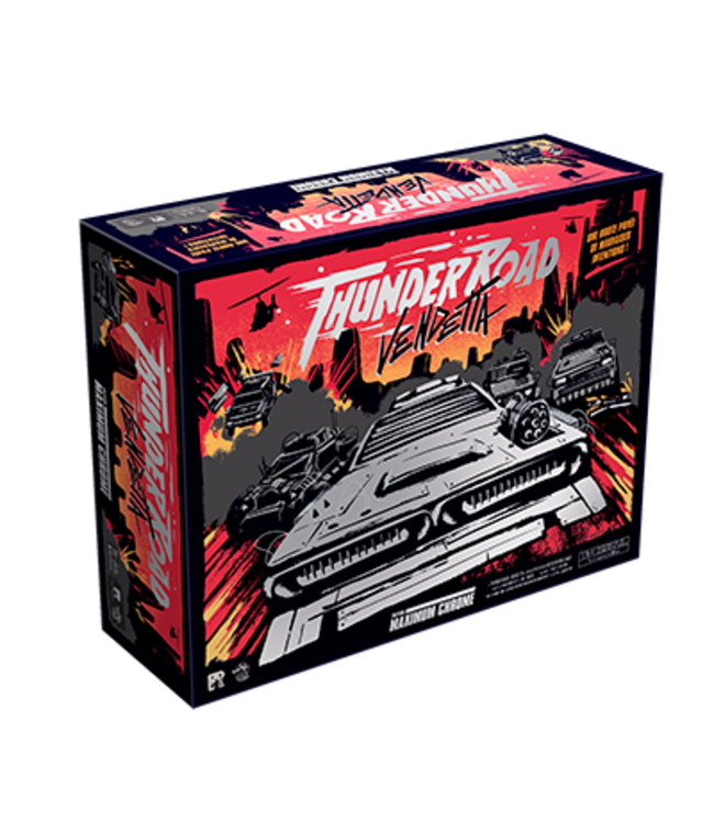 THUNDER ROAD VENDETTA : MAXIMUM CHROME (FR)
