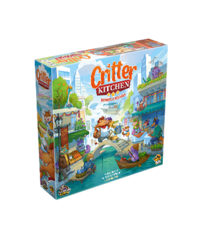 CRITTER KITCHEN - (FR)