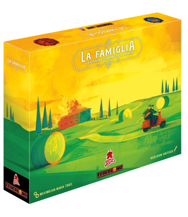 LA FAMIGLIA - (FR)