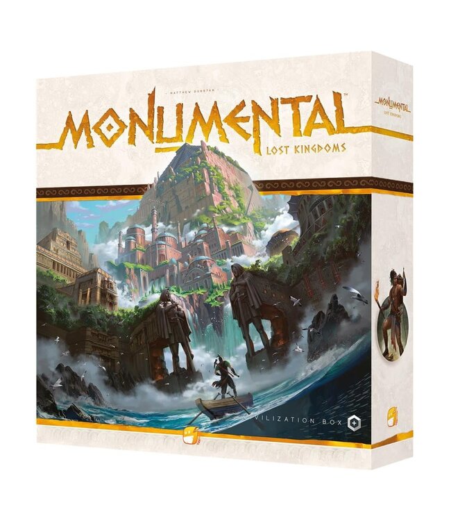 Monumental: Lost Kingdoms (EN)