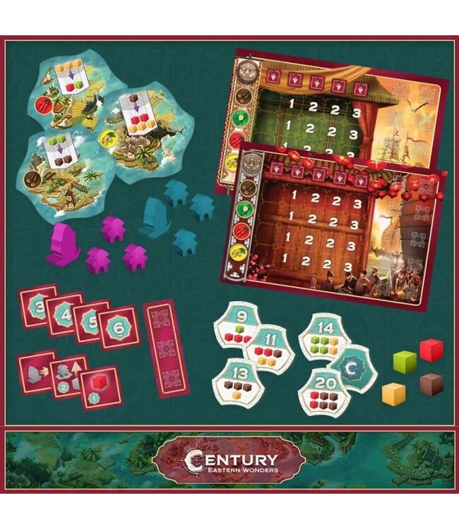 CENTURY - EASTERN WONDERS (ML)