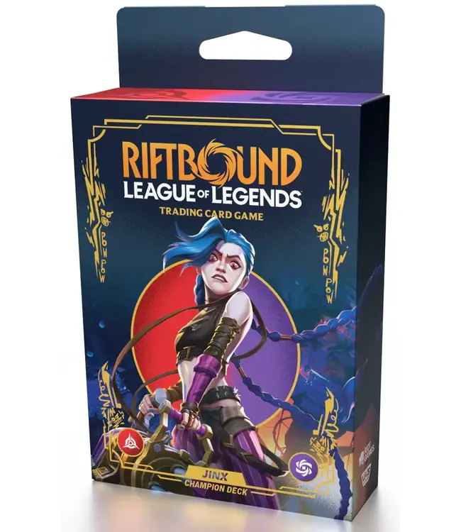 RIFTBOUND - LEAGUE OF LEGENDS - JINX