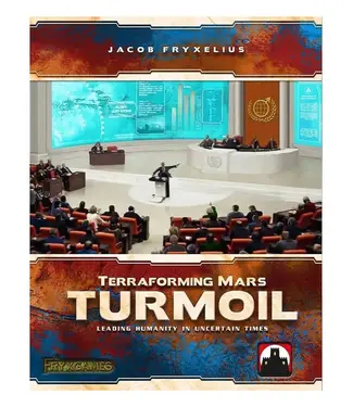 TERRAFORMING MARS - EXT. TURMOIL (FR)