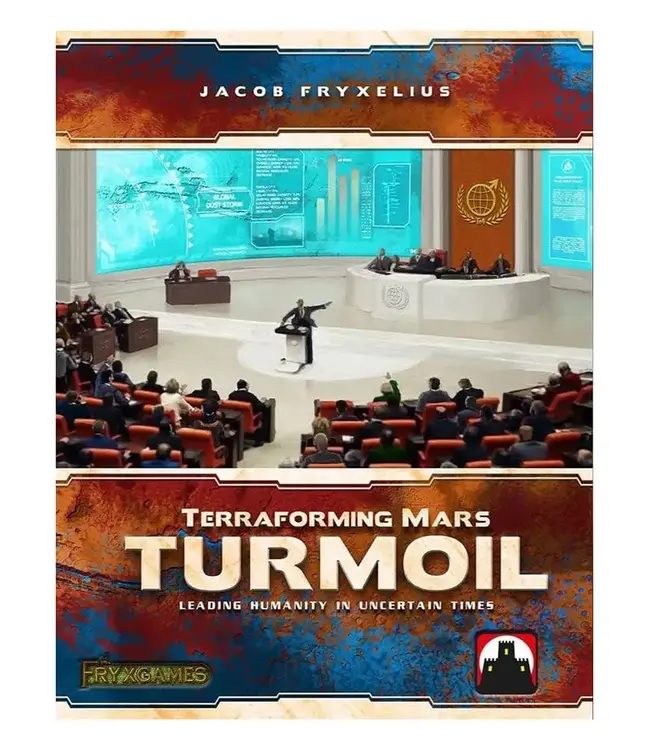 TERRAFORMING MARS - EXT. TURMOIL (FR)