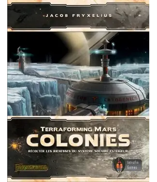 TERRAFORMING MARS - EXT. COLONIES (FR)