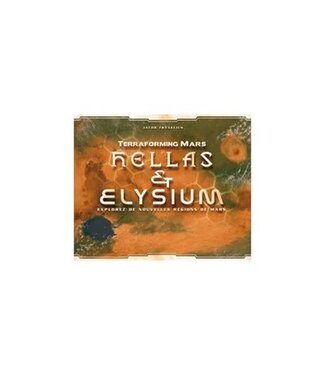 TERRAFORMING MARS - EXT. HELLAS & ELYSIUM (FR)