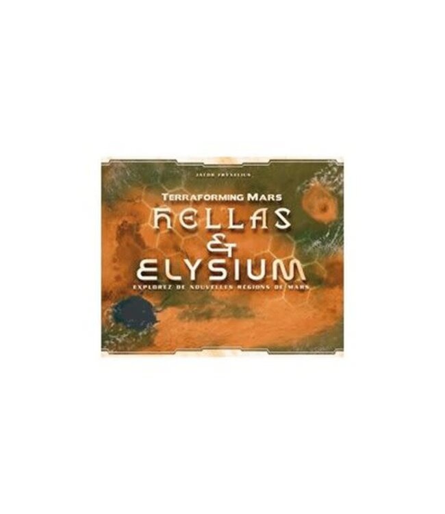 TERRAFORMING MARS - EXT. HELLAS & ELYSIUM (FR)