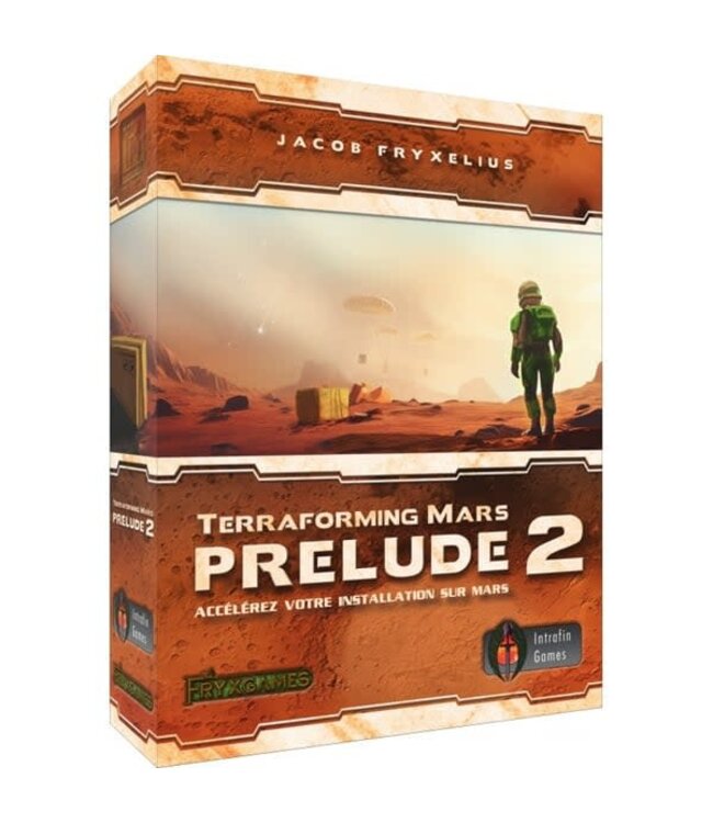 TERRAFORMING MARS - EXT. PRELUDE 2 (FR)