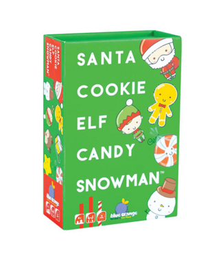 SANTA COOKIE ELF CANDY SNOWMAN (EN)