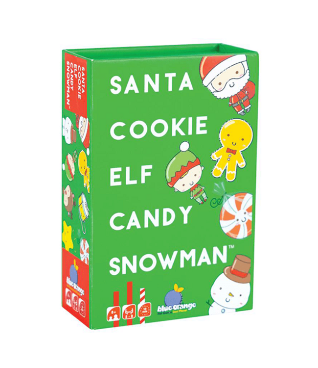 SANTA COOKIE ELF CANDY SNOWMAN (EN)
