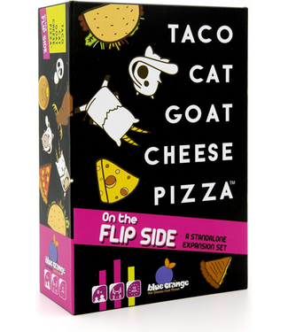 TACO CAT GOAT CHEESE PIZZA - ON THE FLIP SIDE (EN)