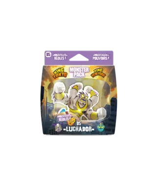 KING OF TOKYO - EXT. MONSTER PACK : LUCHADOR (FR)