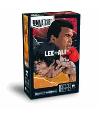 UNMATCHED MUHAMMAD ALI VS. BRUCE LEE (EN)