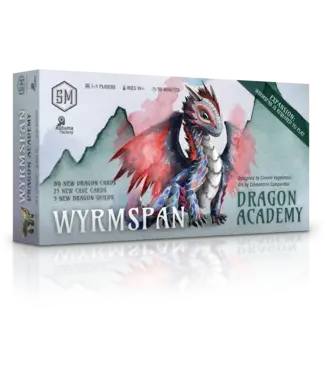 Wyrmspan - ext. L'Académie des Dragons (fr)