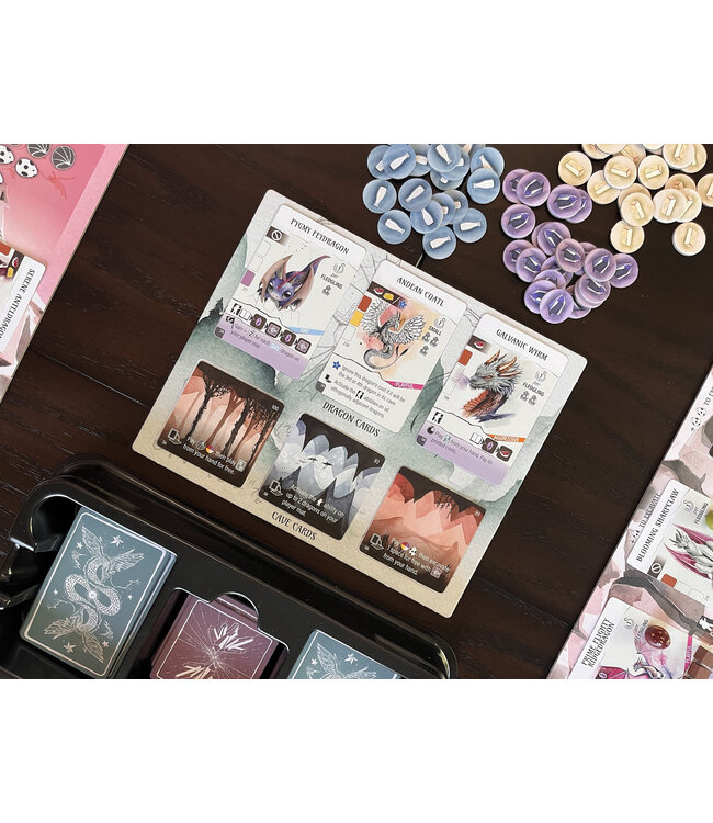 WYRMSPAN  -  L'ACADÉMIE DES DRAGONS - EXTENSION (FR)