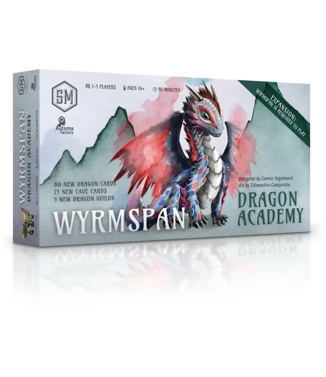 WYRMSPAN  -  L'ACADÉMIE DES DRAGONS - EXTENSION (FR)