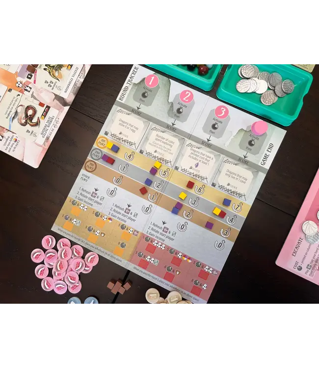 WYRMSPAN  -  L'ACADÉMIE DES DRAGONS - EXTENSION (FR)