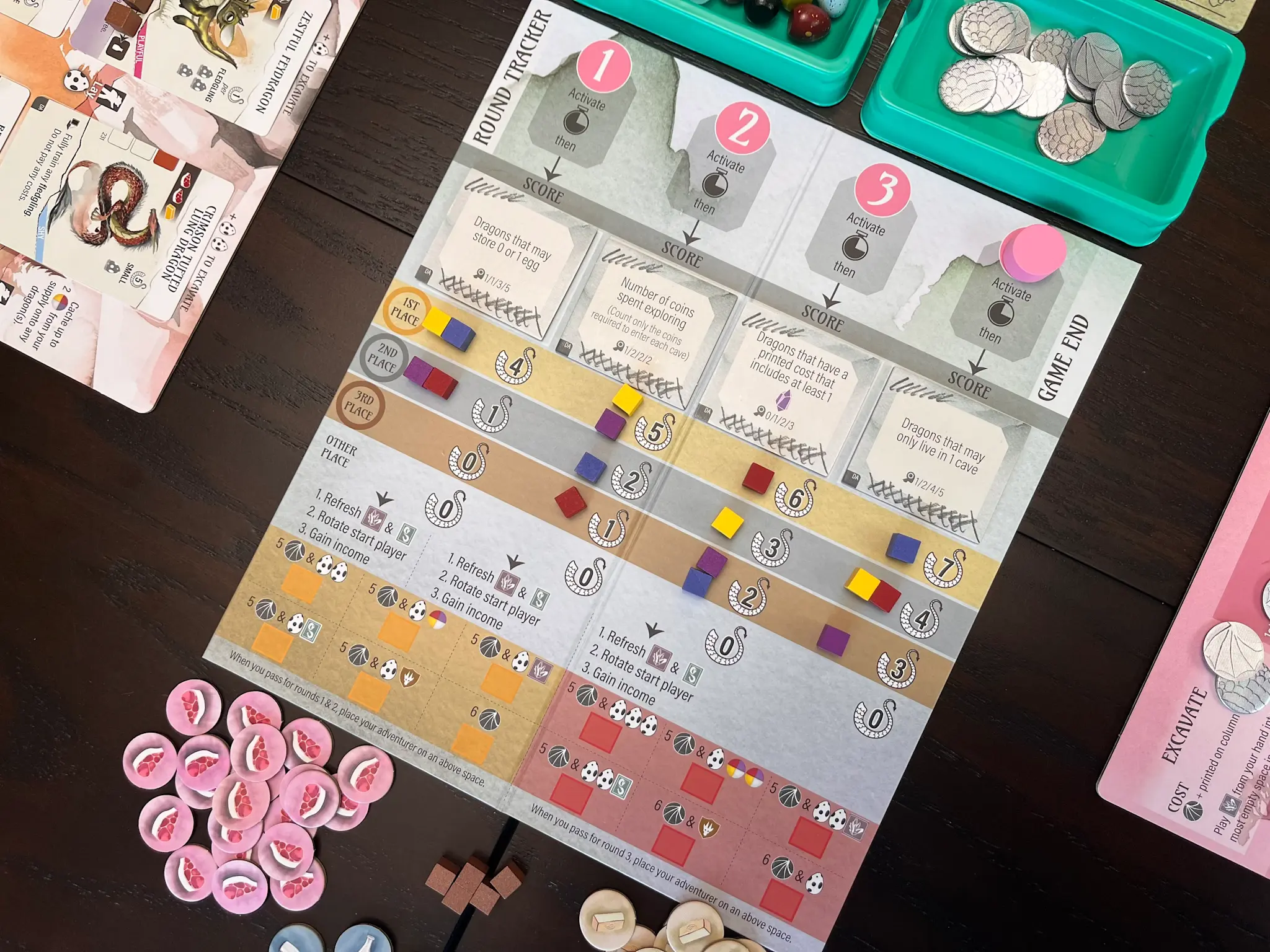 Wyrmspan - ext. L'Académie des Dragons (fr) - Le Maitre Du Jeu Verdun