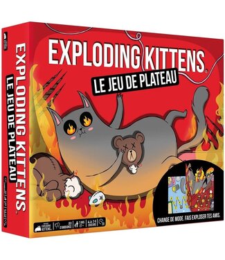 EXPLODING KITTENS - LE JEU DE PLATEAU - EDITION SUPER FAN
