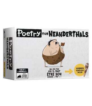 POETRY FOR NEANDERTHALS (FR)