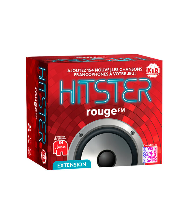 HITSTER ROUGE FM - EXTENSION 100% FRANCO