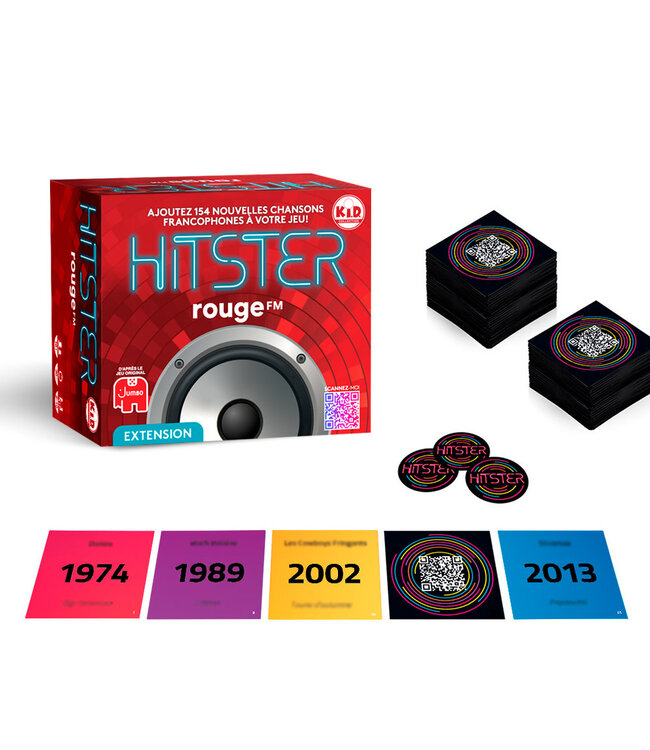 HITSTER ROUGE FM - EXTENSION 100% FRANCO